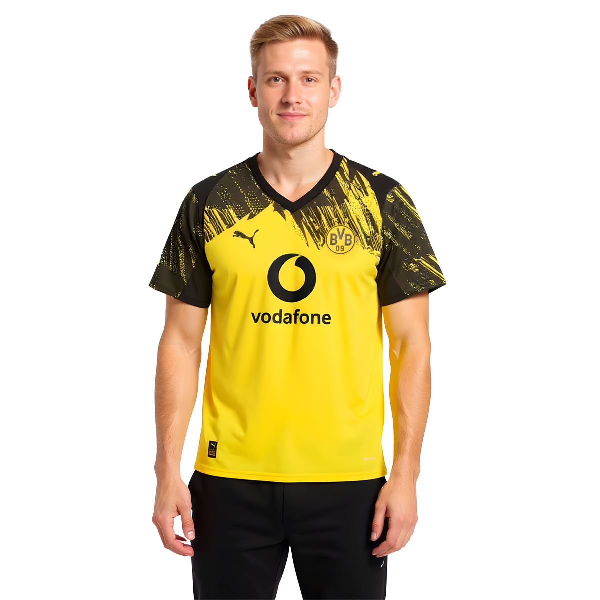   Maglia Puma BVB Borussia Dortmund Primera Equipación 2025-2026