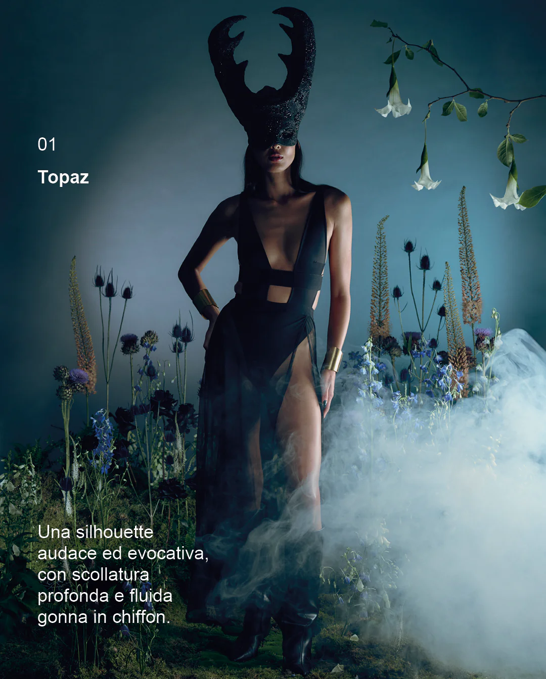 Topaz Sottoveste Lunga