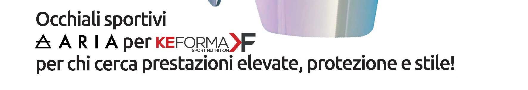 IN OMAGGIO, occhiali sportivi ARIA per KEFORMA, per chi cerca prestazioni elevate, protezione e stile!