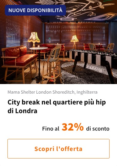 City break nel quartiere più hip di Londra