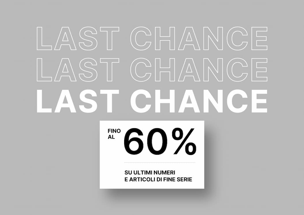 last chance fino al -60%