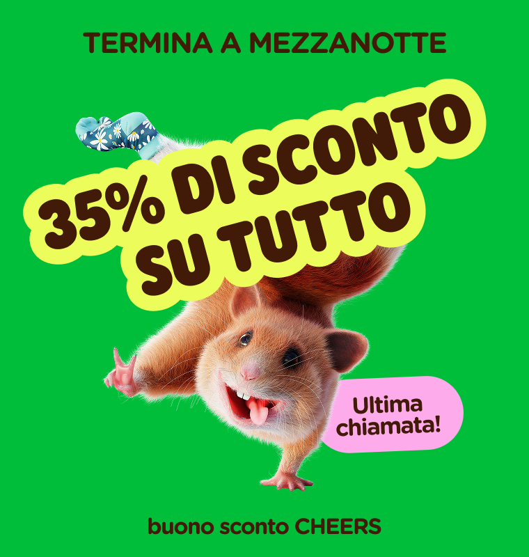  35% DI SCONTO SU TUTTO