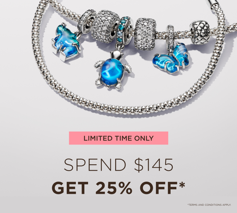 Spend $145, Get 25% Off