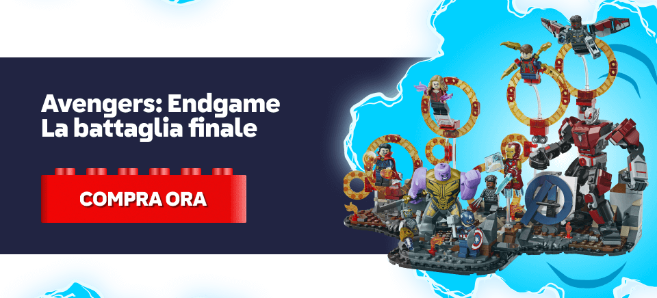 Avengers: Endgame La battaglia finale. COMPRA ORA