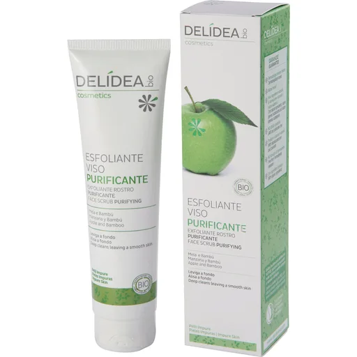 DELIDEA Esfoliante Viso Mela & Bambù Bio