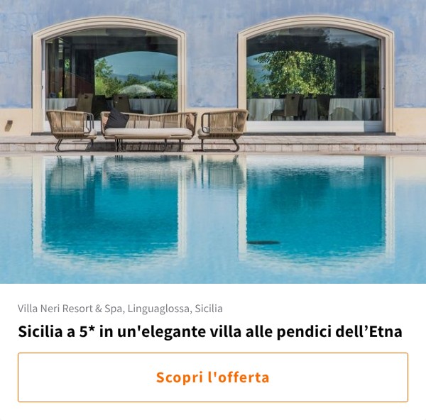 Sicilia a 5* in un'elegante villa alle pendici dell%27Etna