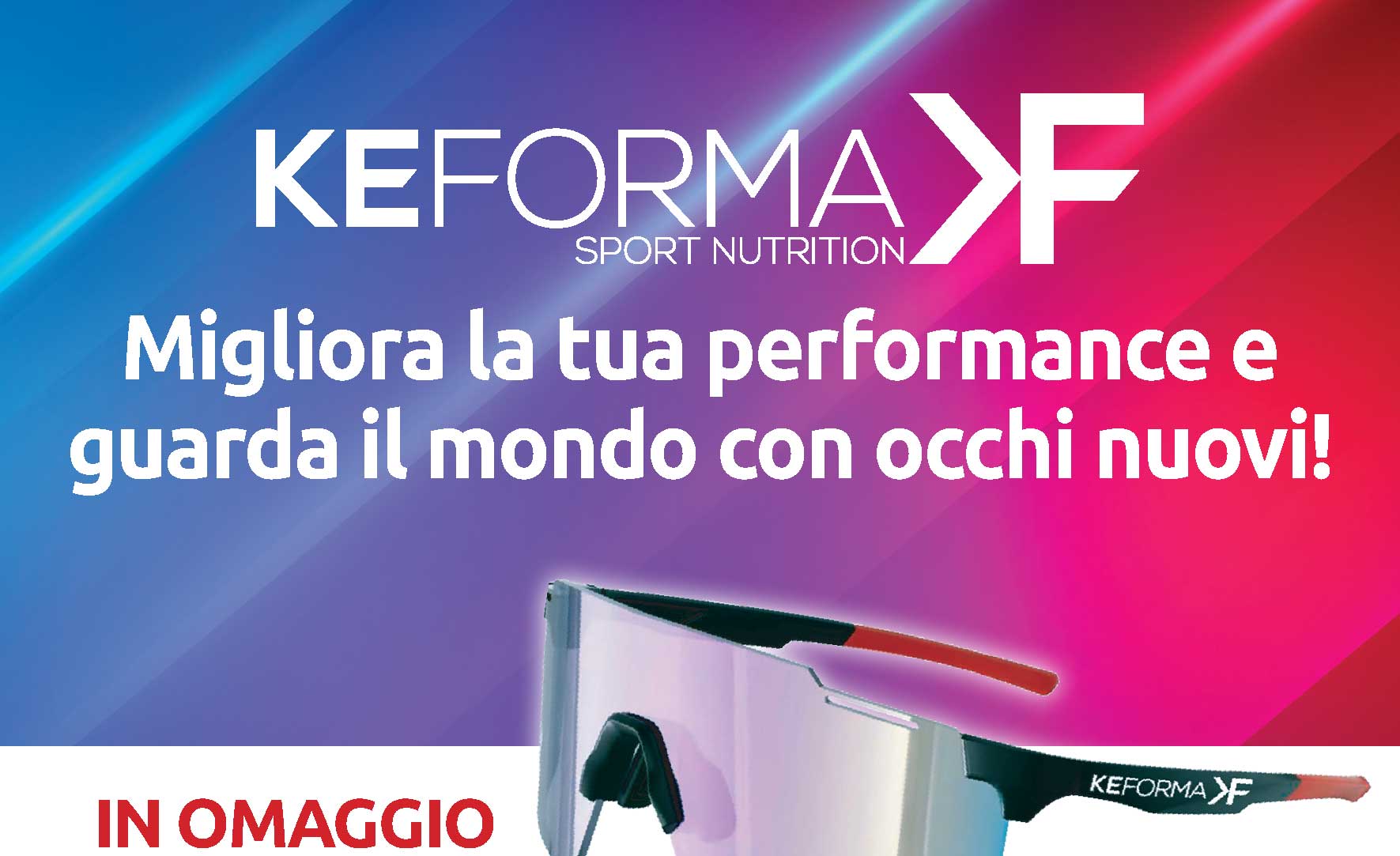 Migliora la tua performance e guarda il mondo con occhi nuovi !