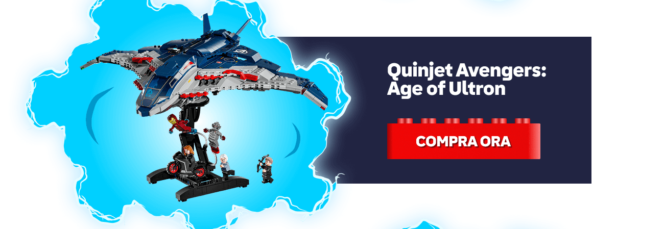 Quinjet Avengers: Age of Ultron. COMPRA ORA
