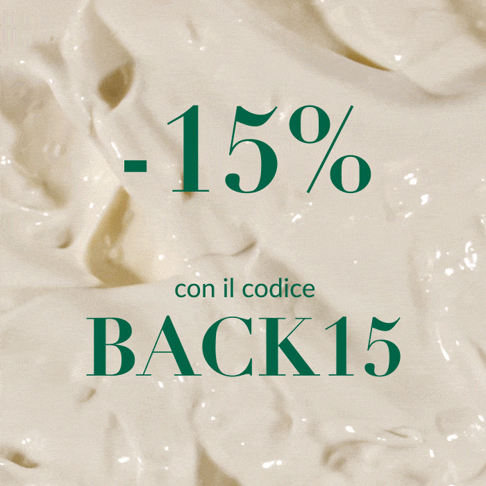 CODICE SCONTO BACK15