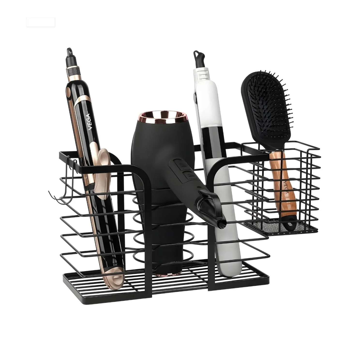 Image of Supporto da Parete per Phon, Piastre e Prodotti Beauty