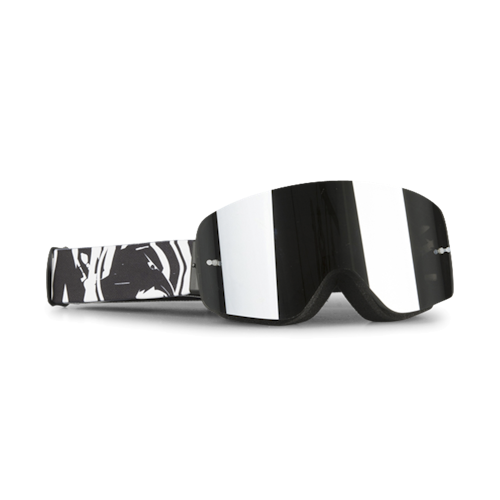 Maschera Cross Raven Edge Charge Lente a Specchio