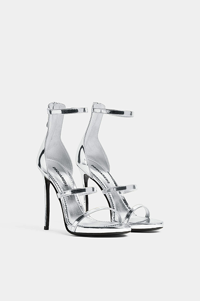 Straps Laminated Sandals