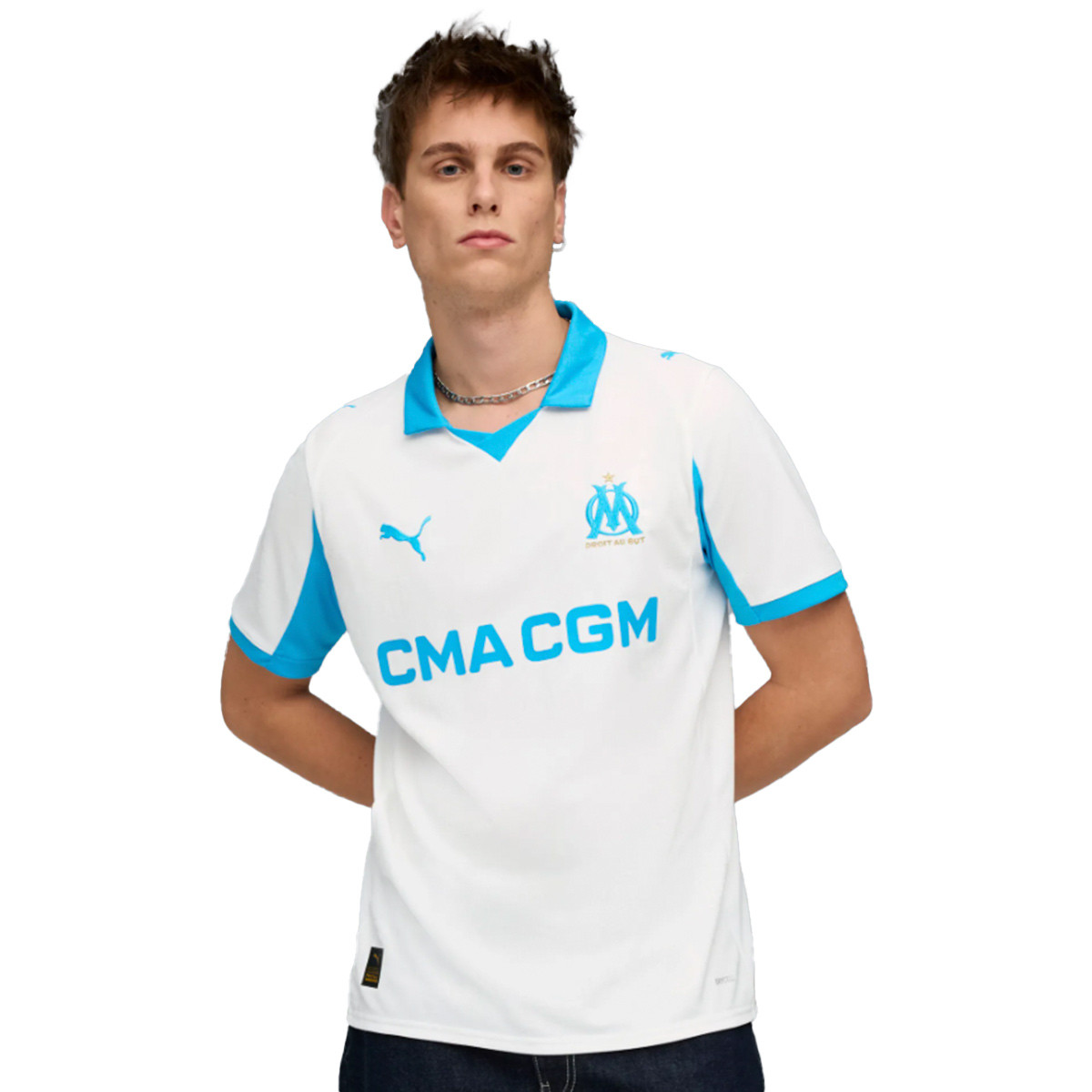   Maglia Puma Olympique Marsiglia Home 2025-2026