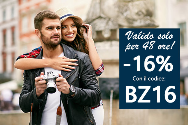Sconto del 16% sulla tua polizza