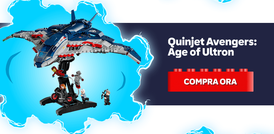 Quinjet Avengers: Age of Ultron. COMPRA ORA
