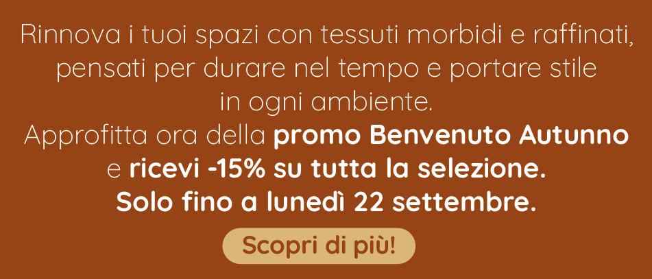 Rinnova i tuoi spazio con la nuova promo