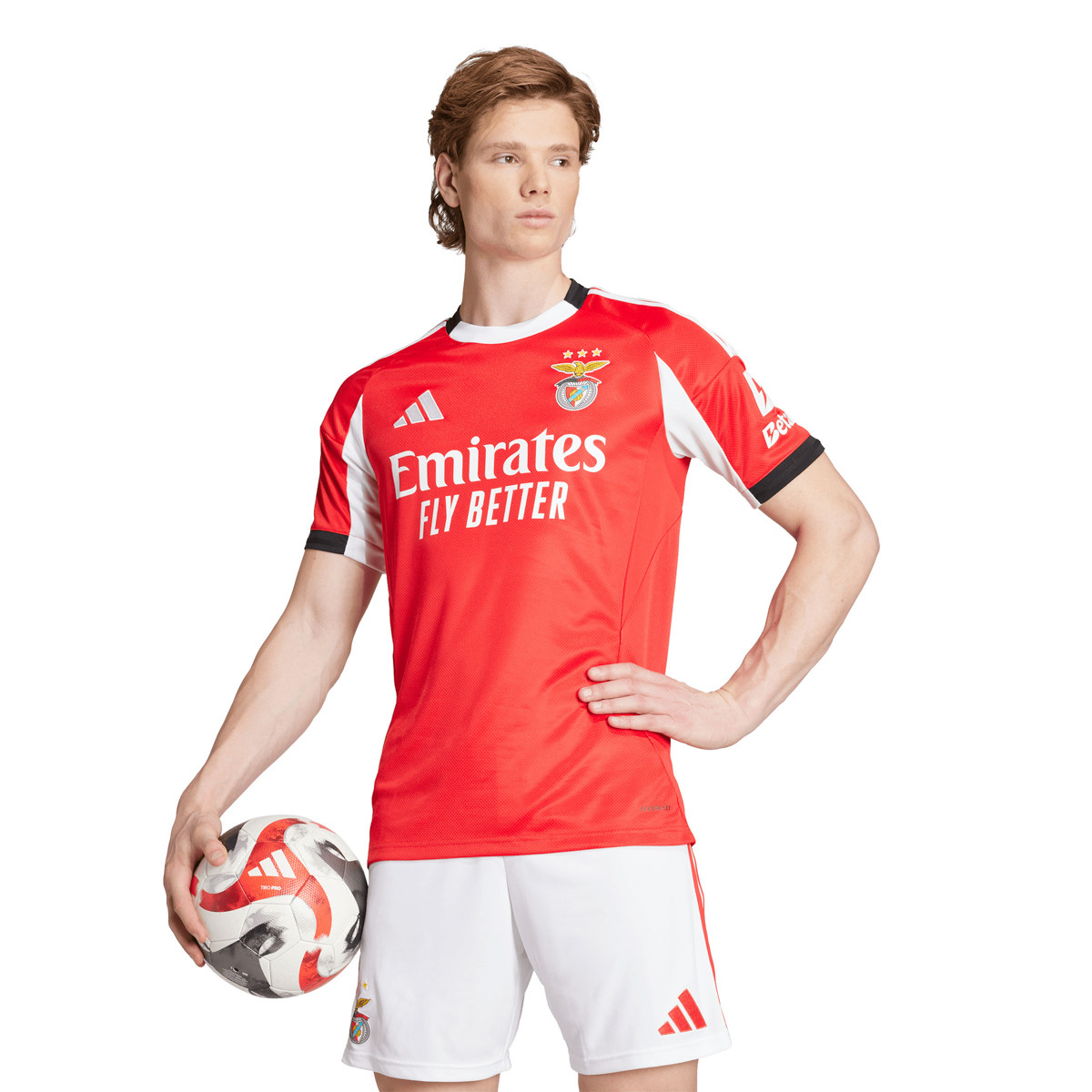   Maglia adidas SLB Benfica Home 2025-2026