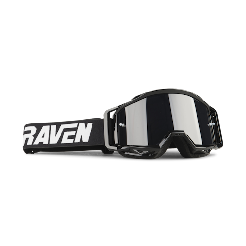 Maschera Cross Raven Sniper Crew - Lente