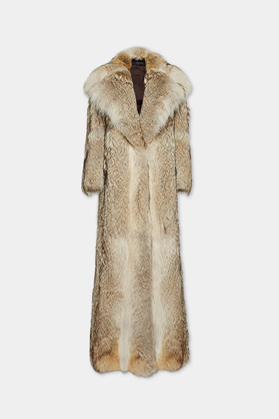 Archive Coyote Fur Coat
