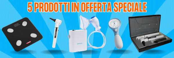 5 Prodotti in offerta speciale