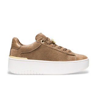 sneakers-dottie-in-pelle-marrone-