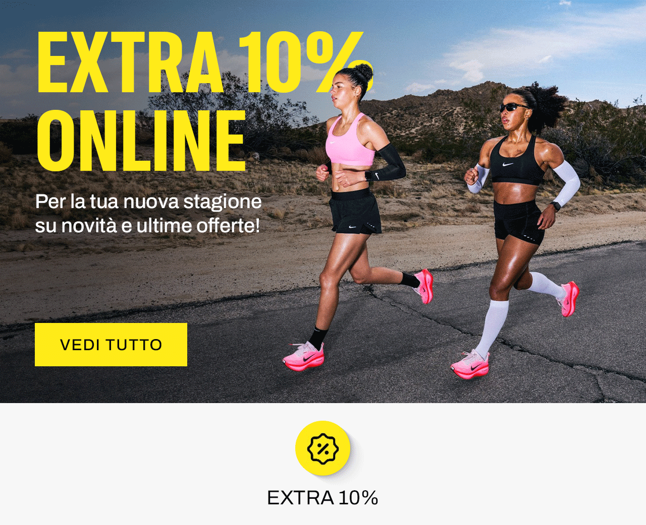 Extra 10%