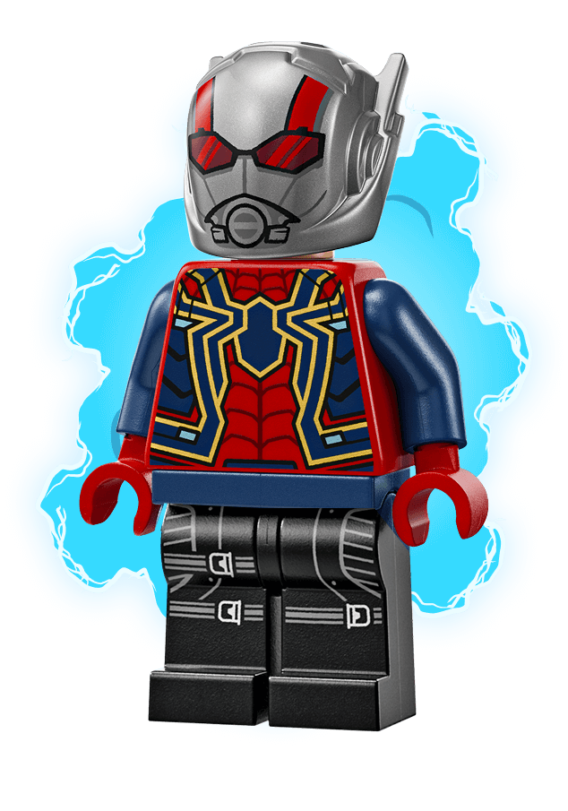 LEGO® Marvel Logo & Mini Figures