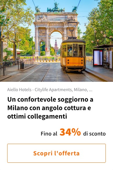 Un confortevole soggiorno a Milano con angolo cottura e ottimi collegamenti