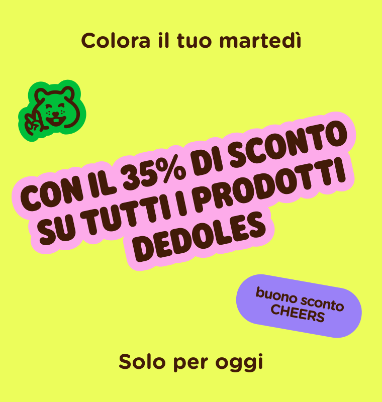  Colora il tuo martedì