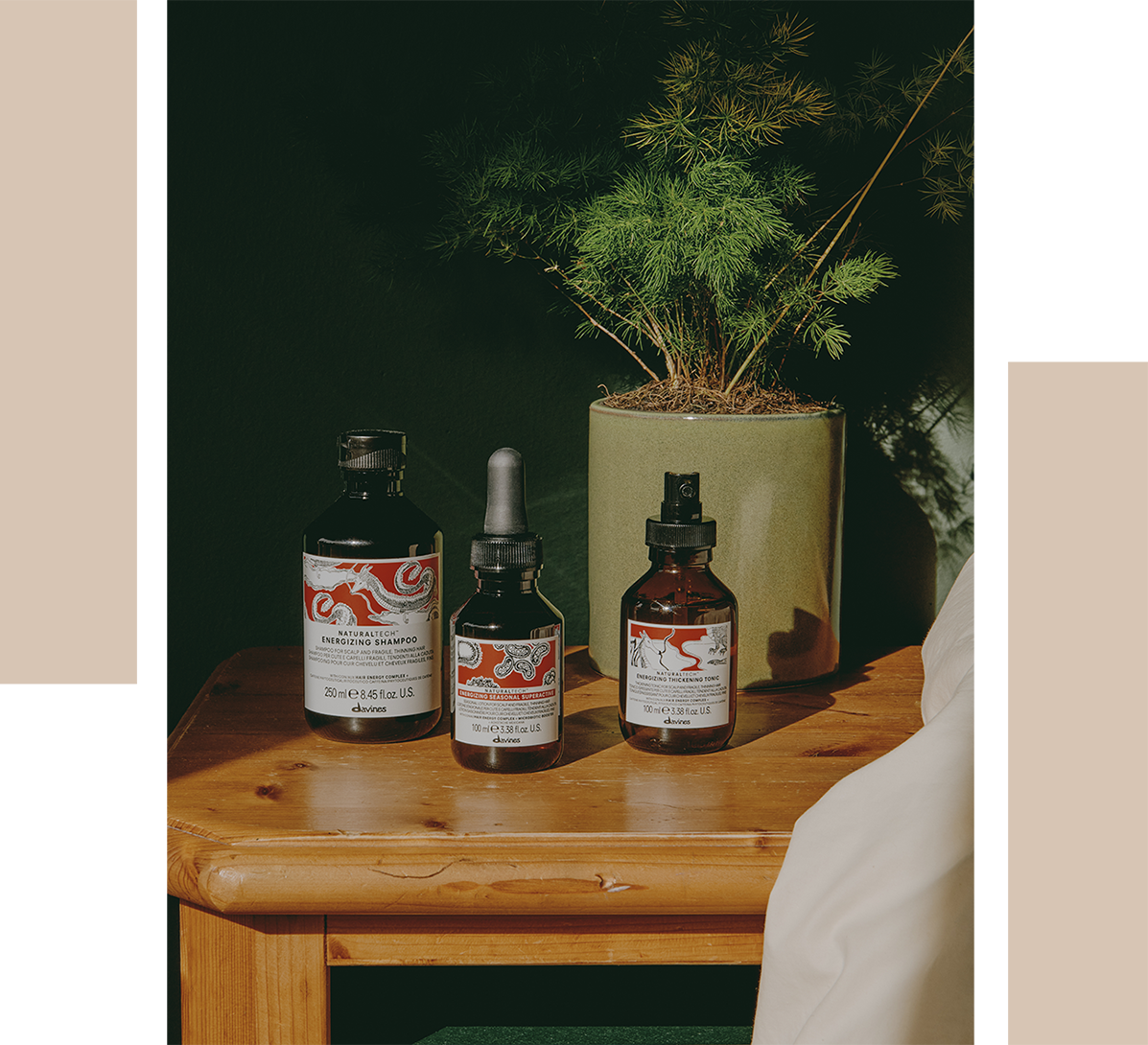 Prodotti per capelli in autunno | Davines