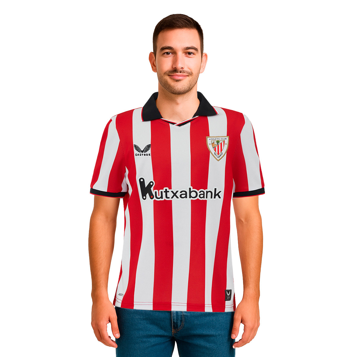   Maglia Castore Athletic Club Bilbao Home 2025-2026