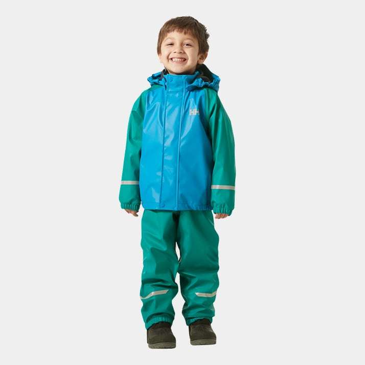 Kids’ Bergen Fleece-Lined Rain Set 2.0