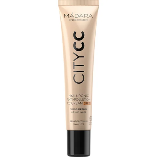 MÁDARA Organic Skincare CITY CC Anti-Pollution CC Cream SPF 15