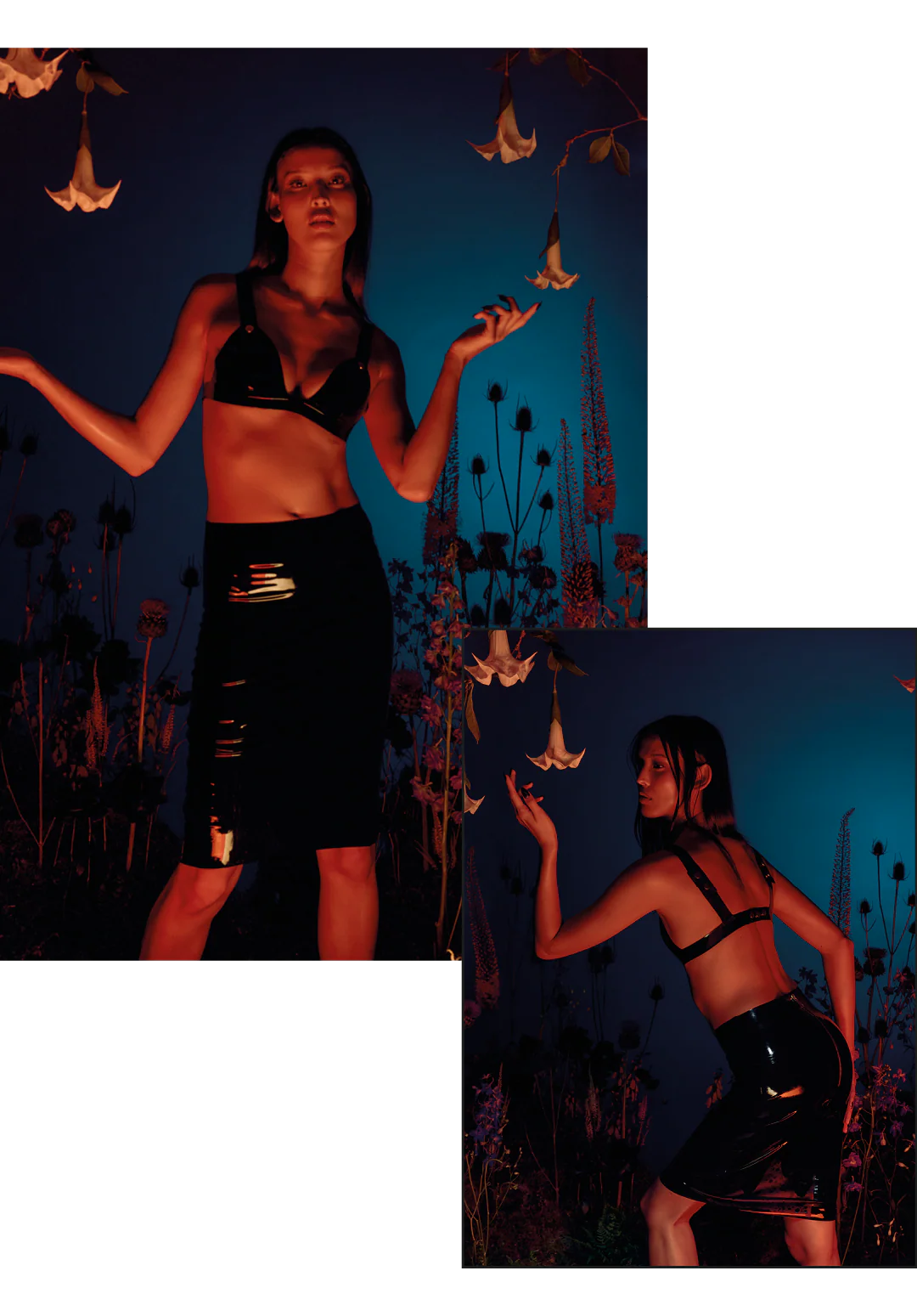 Latex Gonna