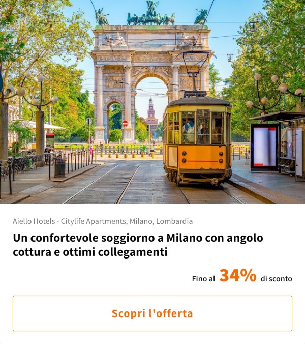 Un confortevole soggiorno a Milano con angolo cottura e ottimi collegamenti