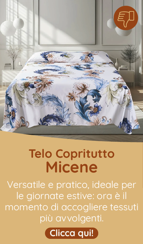 Telo Copritutto in Percalle di Cotone - Micene