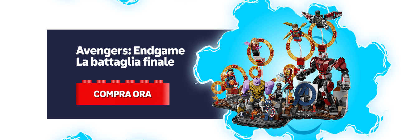 Avengers: Endgame La battaglia finale. COMPRA ORA