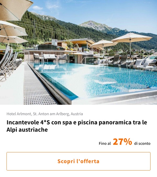 Incantevole 4*S con spa e piscina panoramica tra le Alpi austriache