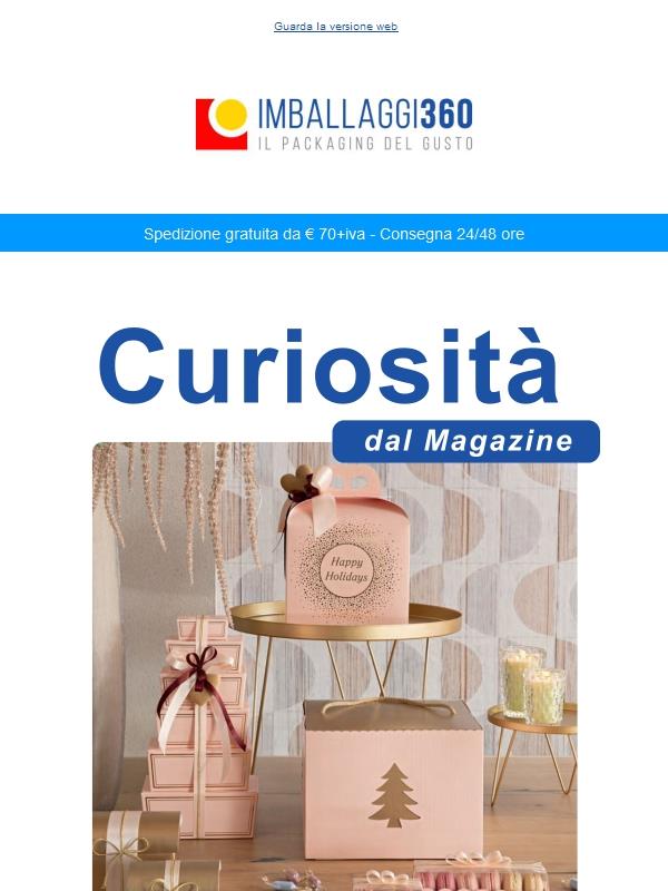 Curiosità Natale: come scegliere le confezioni  più adatte