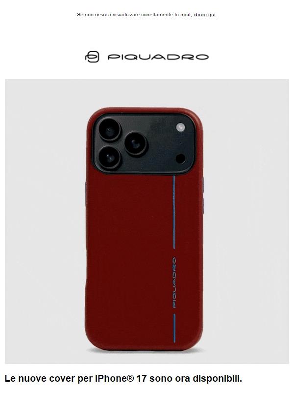 Proteggi il tuo iPhone® 17, con stile.