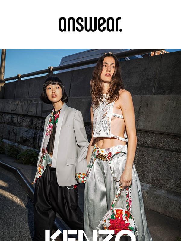 Audace. Riconoscibile. KENZO ✨