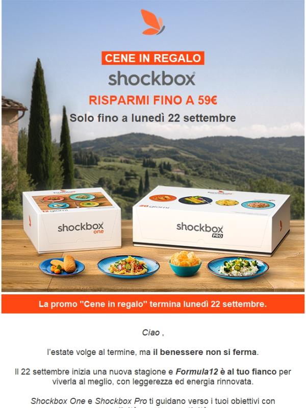 Il tempo sta per terminare: la promo termina lunedì 22.