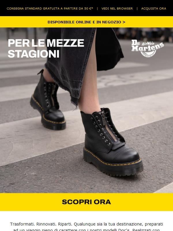 Affronta la stagione con DM's