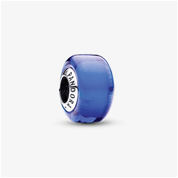 Blue Mini Murano Glass Charm