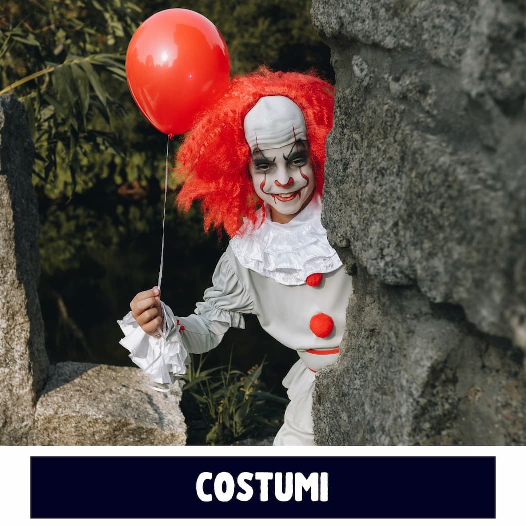 Costume da Halloween