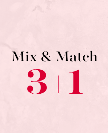 Scritta Mix and Match 3+1