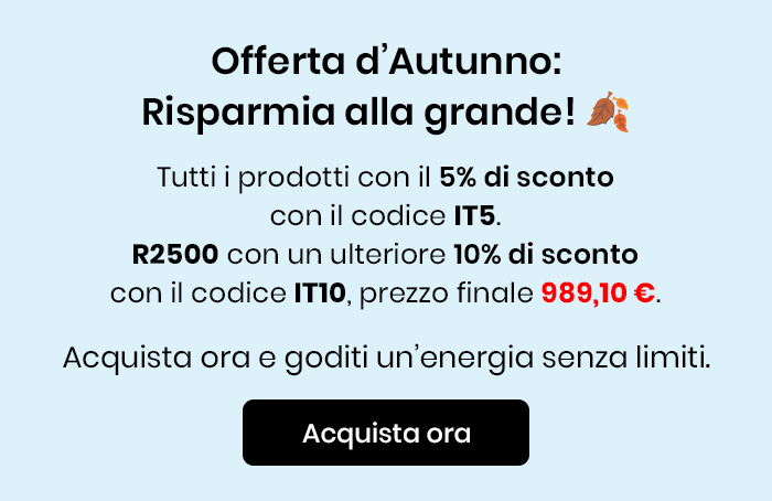 Offerta autunnale