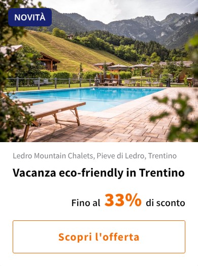 Vacanza eco-friendly in Trentino