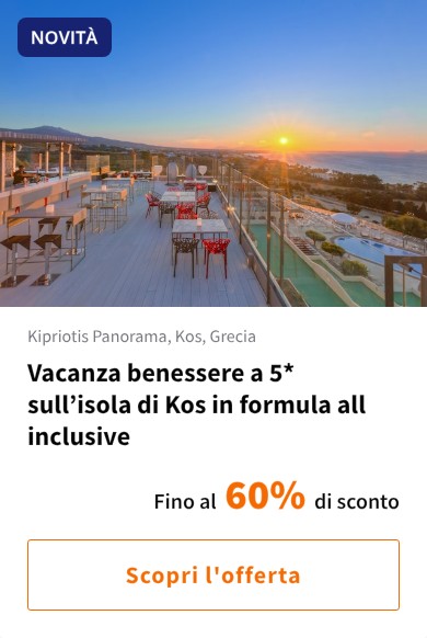Vacanza benessere a 5* sull%27isola di Kos in formula all inclusive