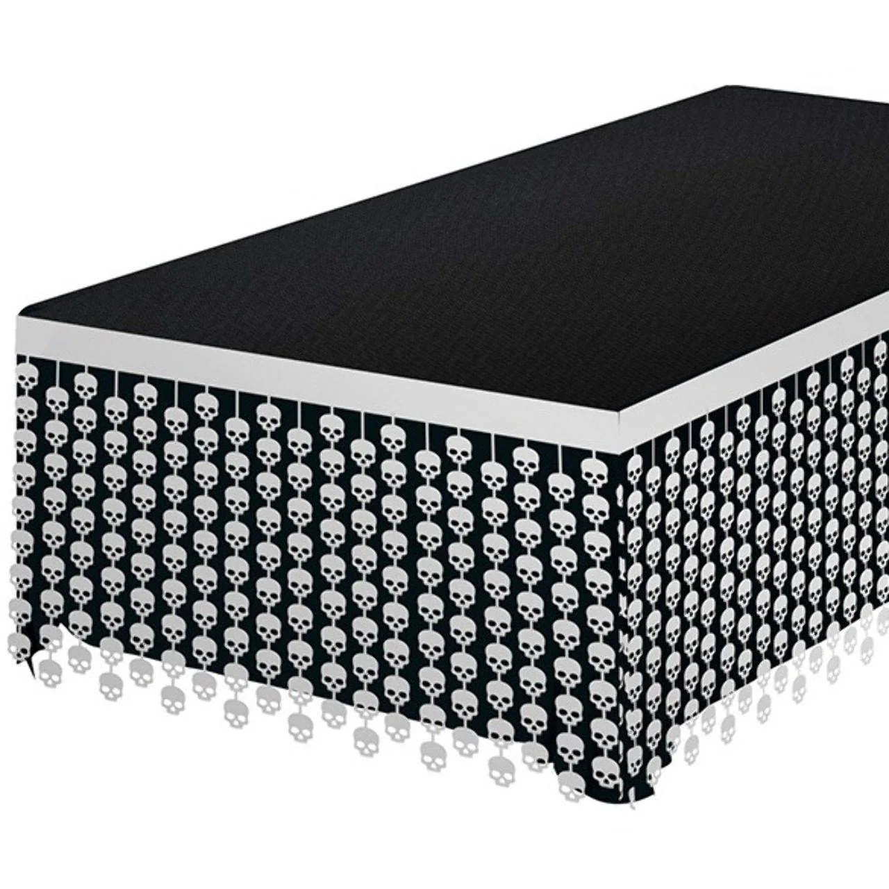 Image of Faldón de Mesa Calaveras Siniestras